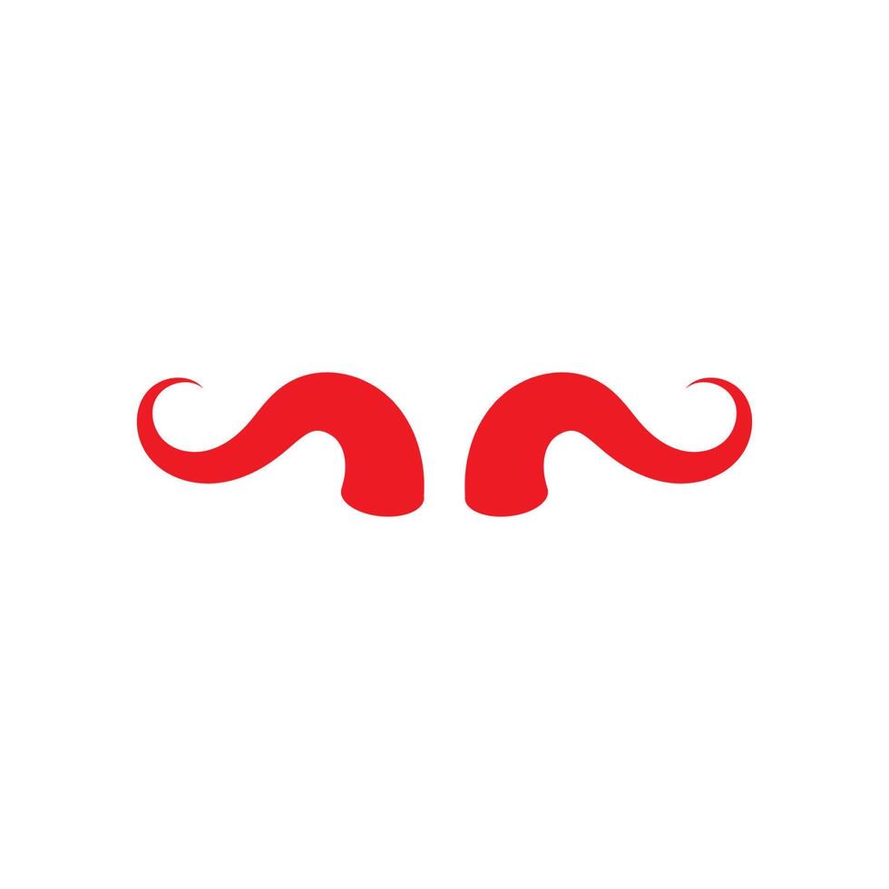 Devil horn icon design illustration Template vector