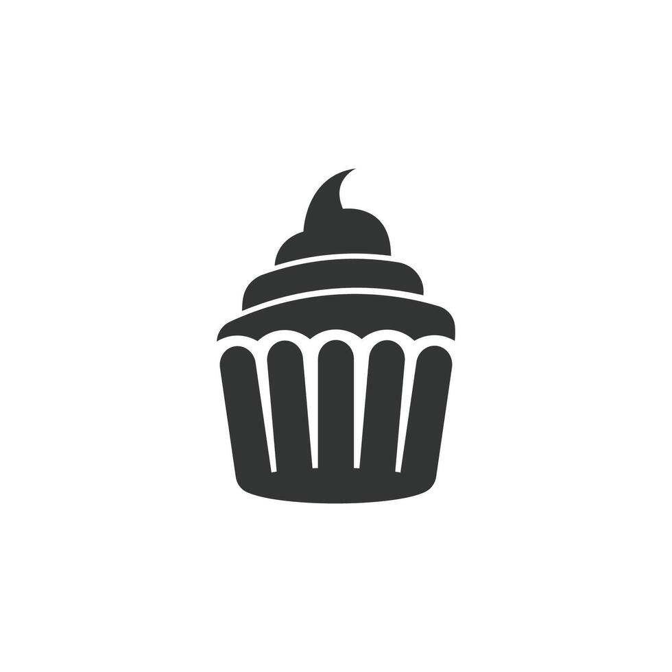 Cake sign icon illustration design template vector