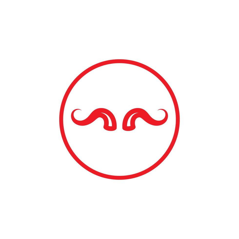 Devil horn icon design illustration Template vector
