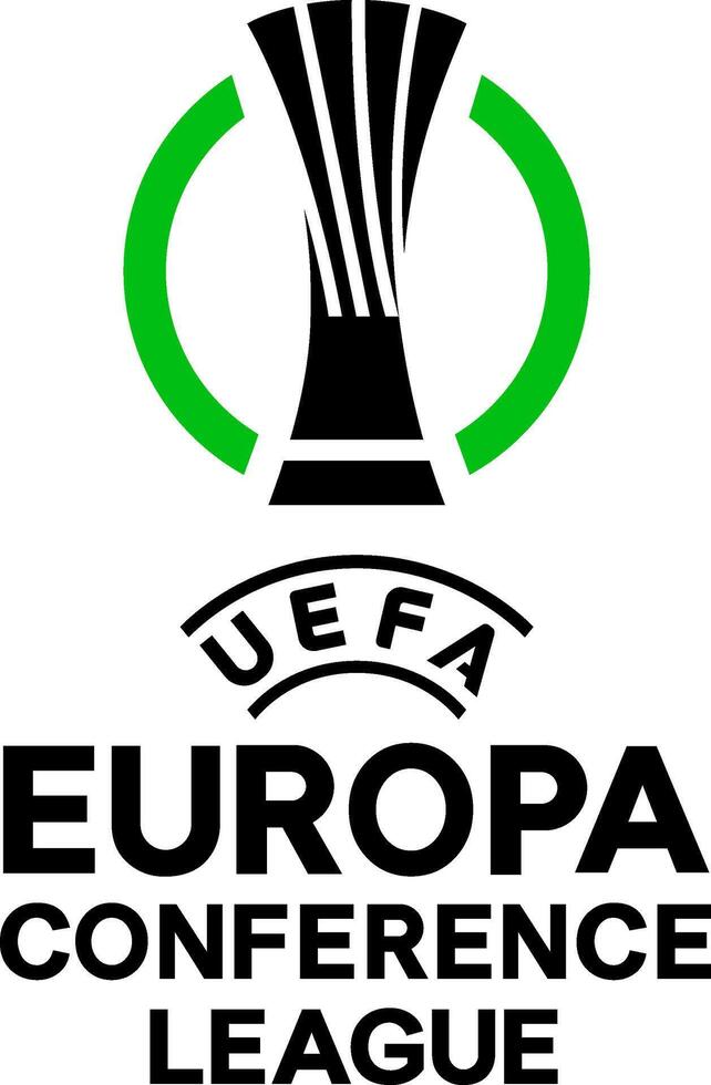 logo de el europa conferencia liga fútbol americano torneo vector