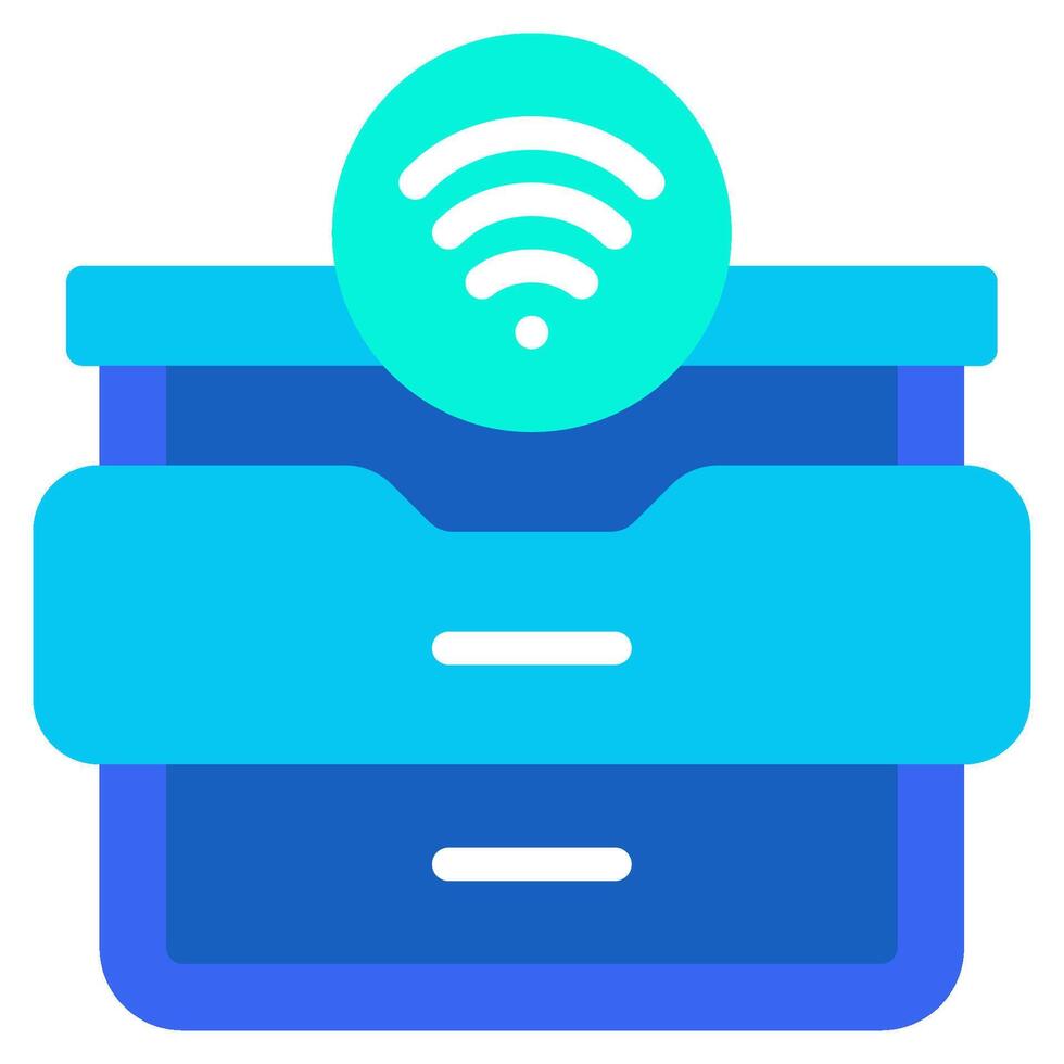 Smart Drawer icon for web, app, infographic, etc vector