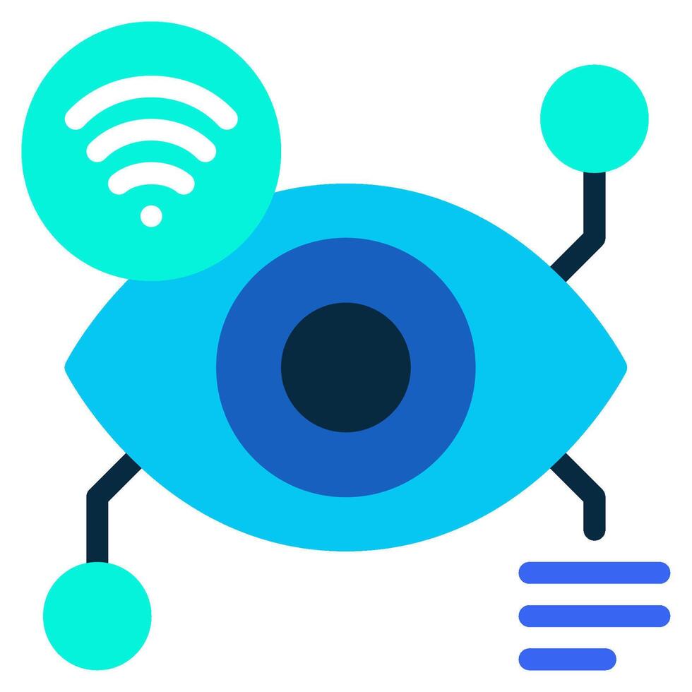 Surveillance Hub icon for web, app, infographic, etc vector