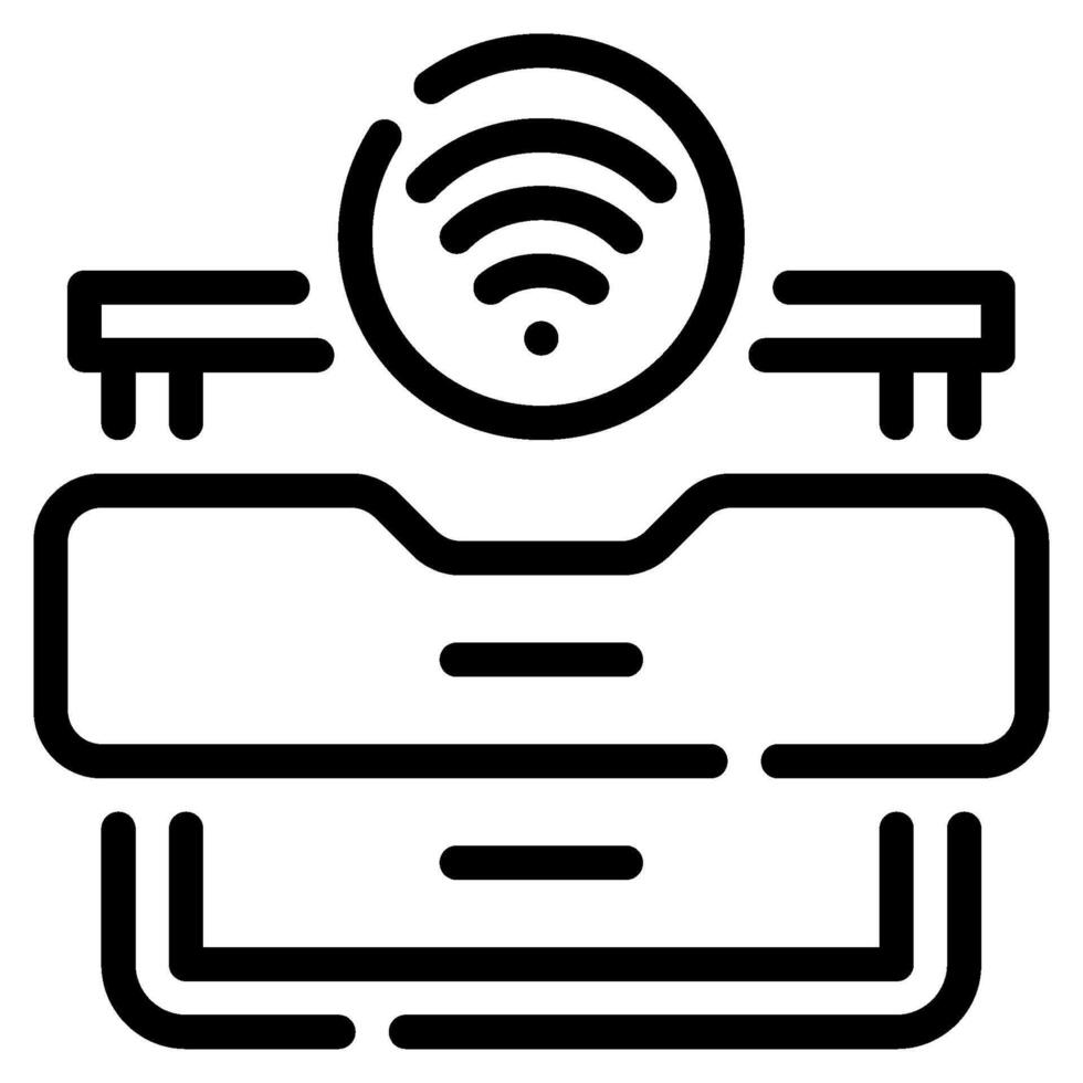 Smart Drawer icon for web, app, infographic, etc vector