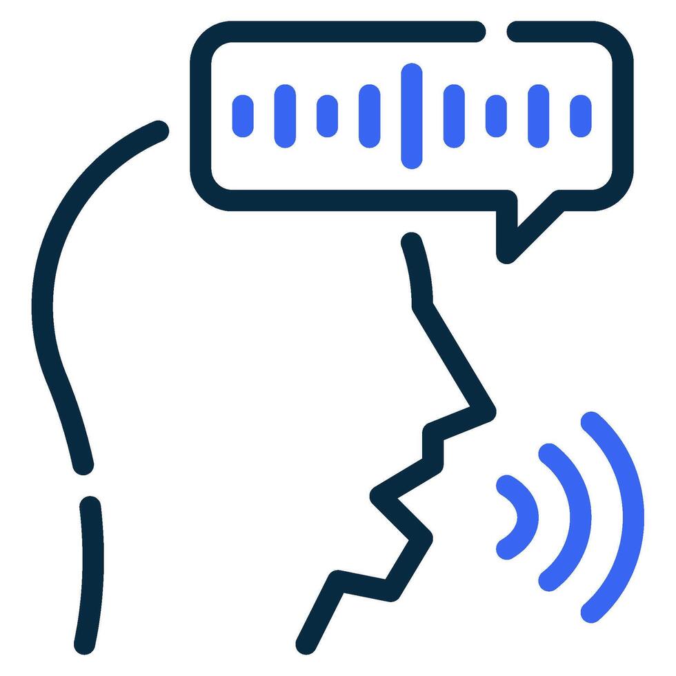 Voice Assistant icon for web, app, infographic, etc vector