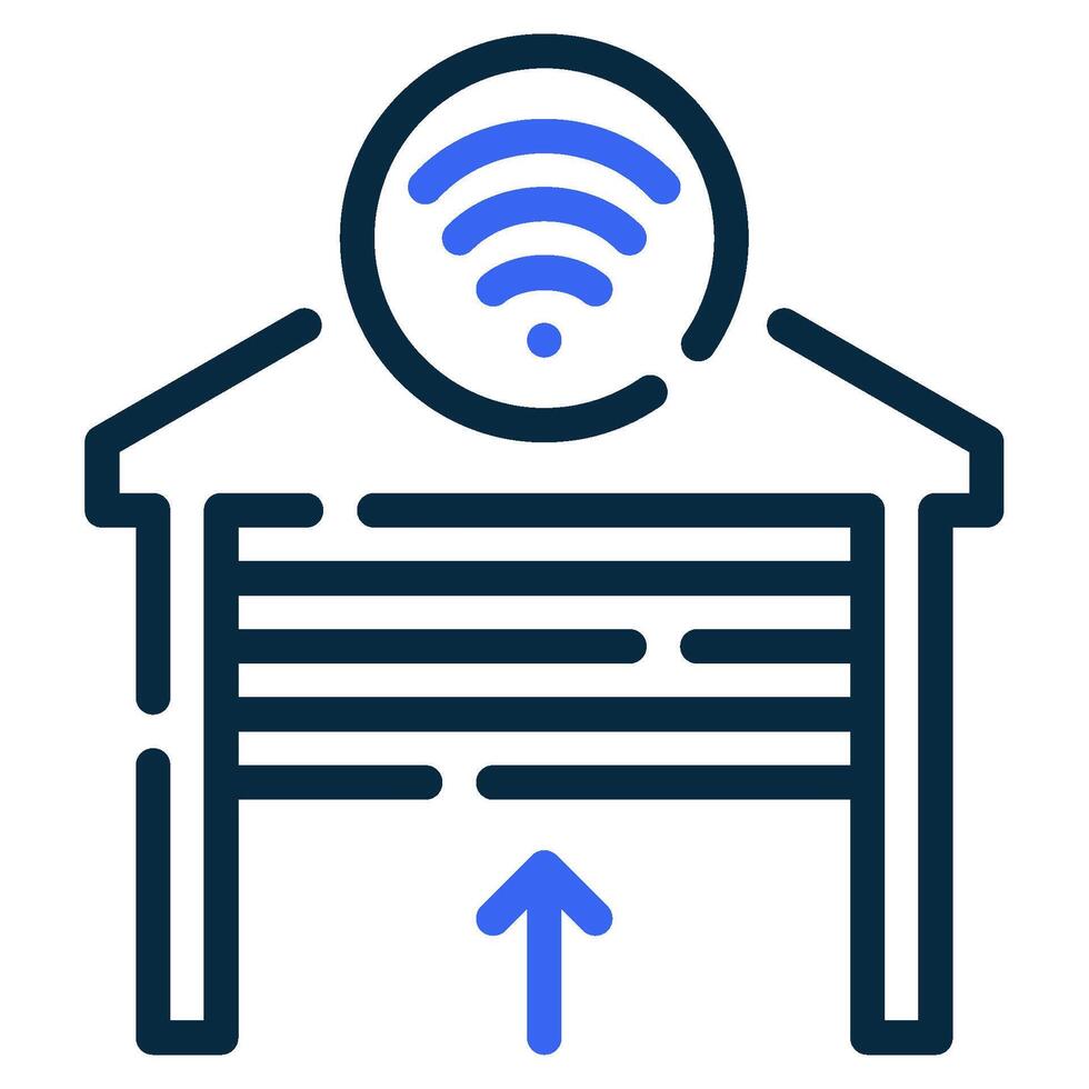 Garage Opener icon for web, app, infographic, etc vector