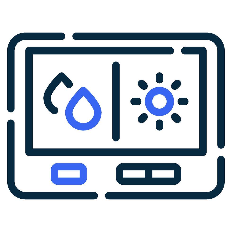 Climate Control icon for web, app, infographic, etc vector