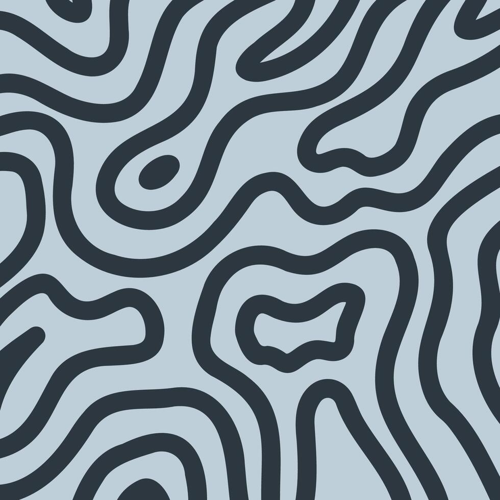 abstract hand drawn doodle style pattern background vector