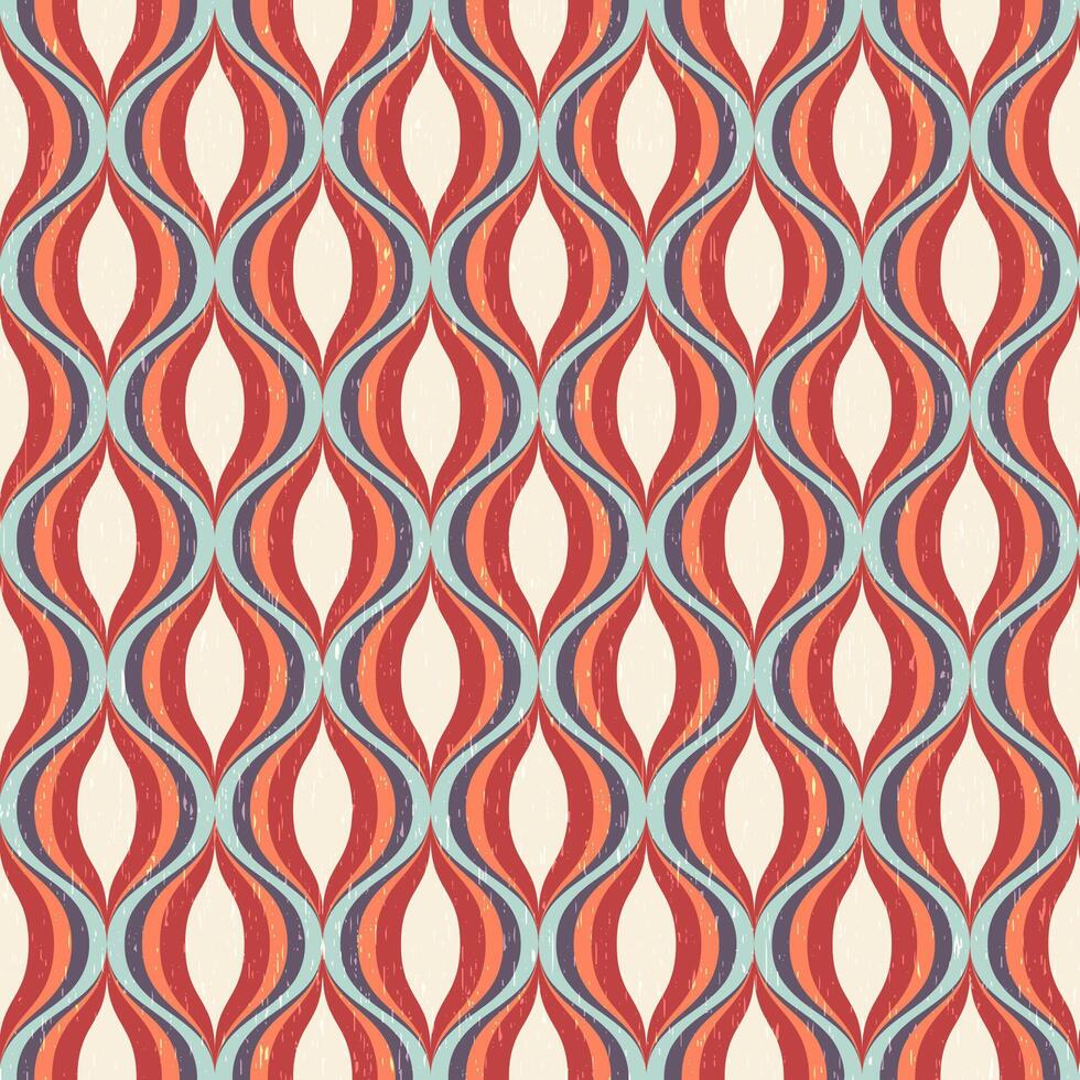 Abstract retro wallpaper design background vector