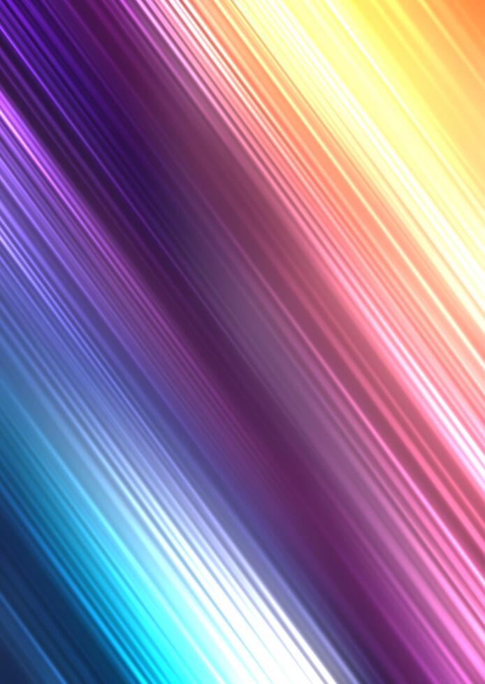 abstract motion blur background with dynamic lines design vector
