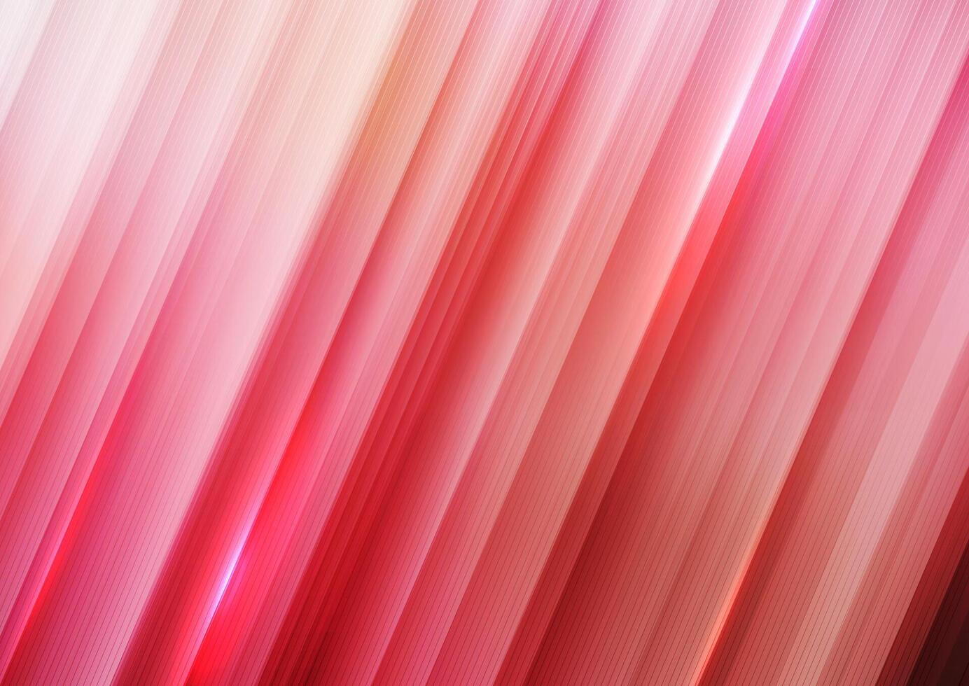 pink abstract motion lines background design vector