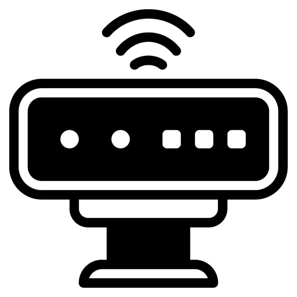 movimiento sensor icono para web, aplicación, infografía, etc vector