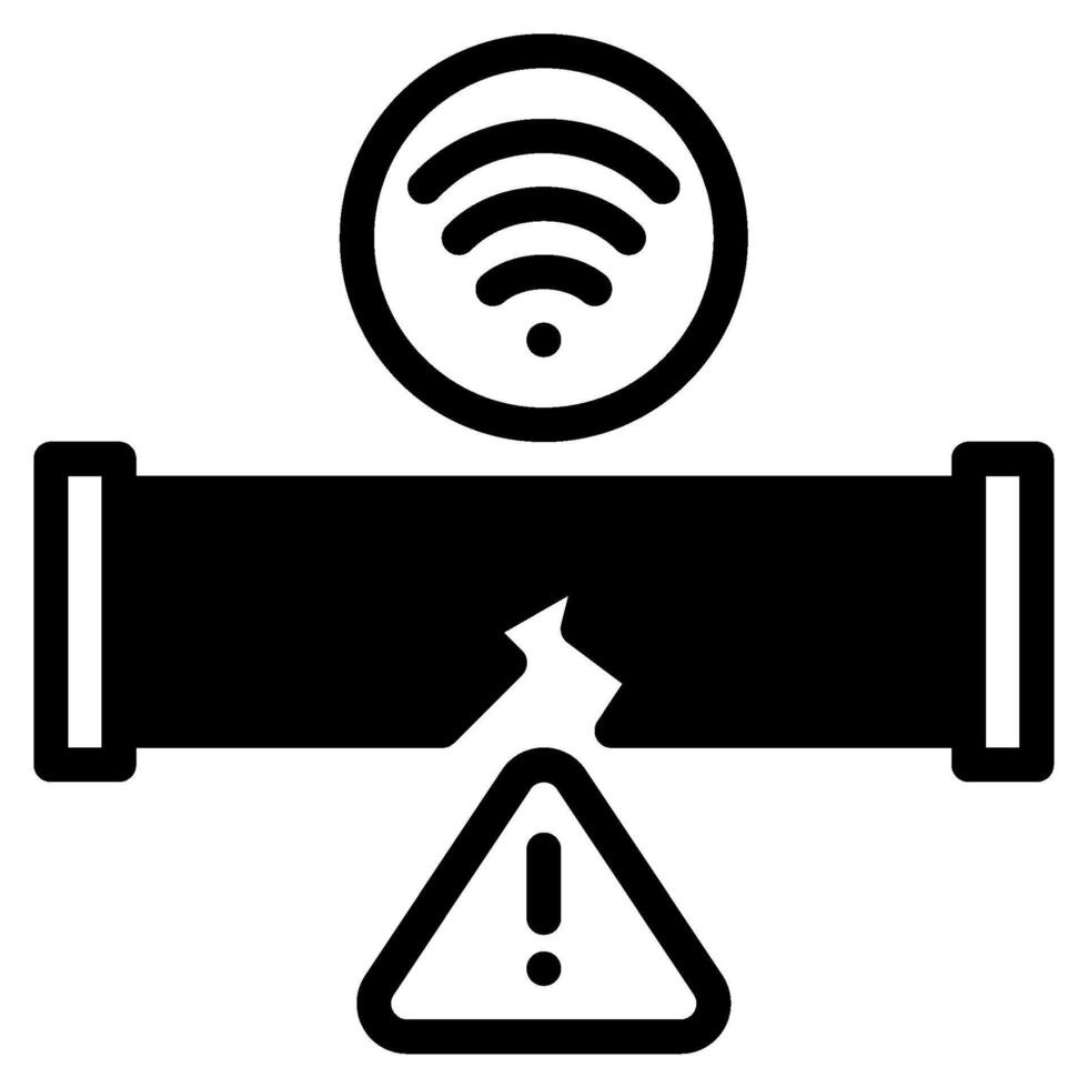 Leak Detector icon for web, app, infographic, etc vector