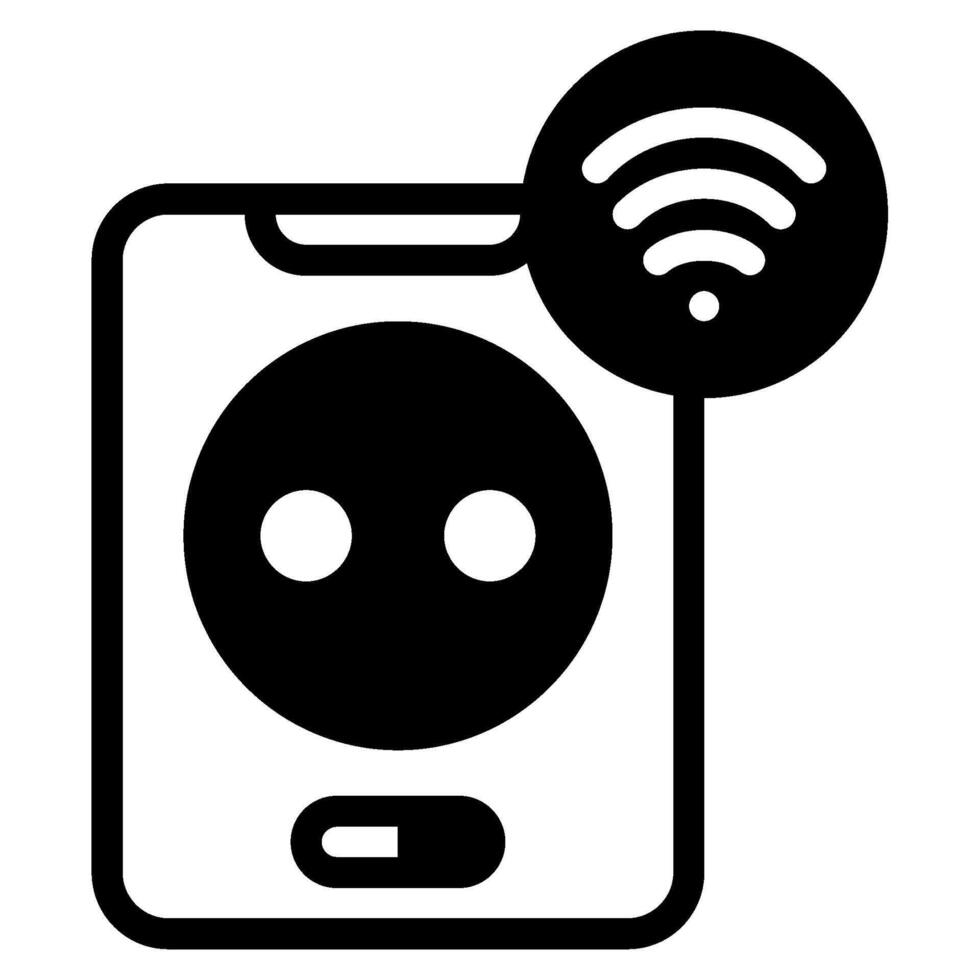 Smart Plug icon for web, app, infographic, etc vector