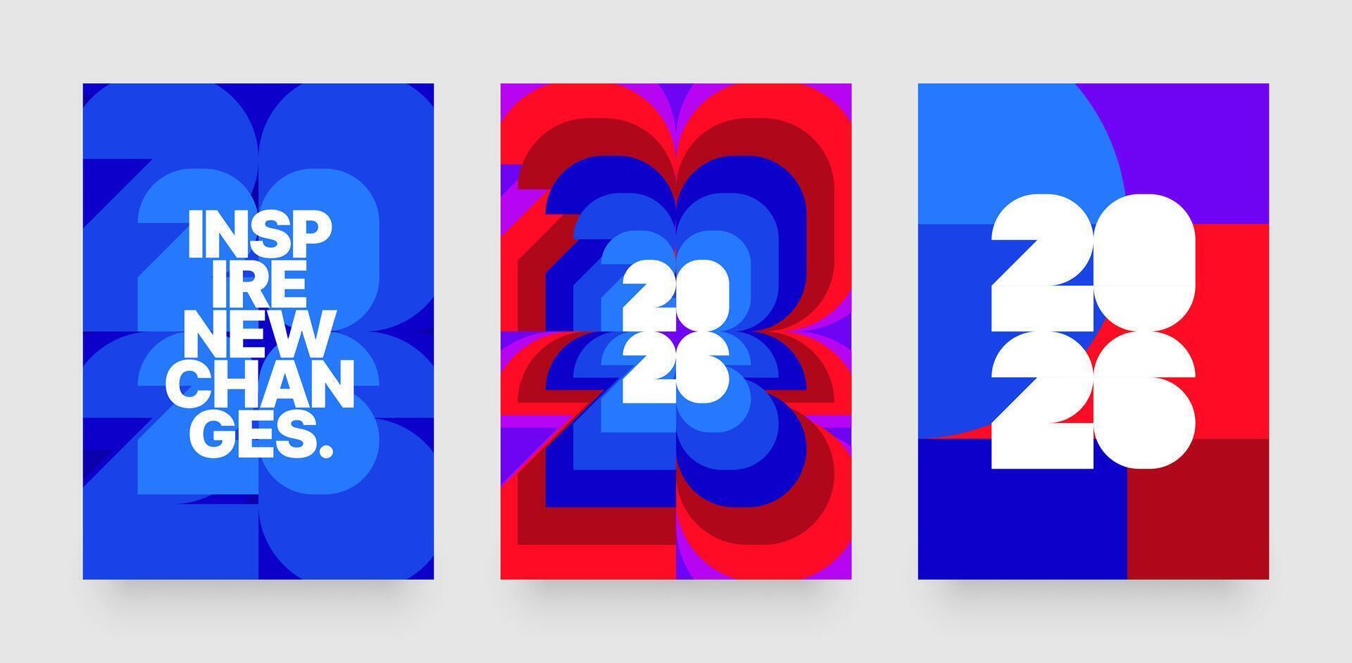  Layout design for sports event of 2026 year. 44573735 Vector Art at 