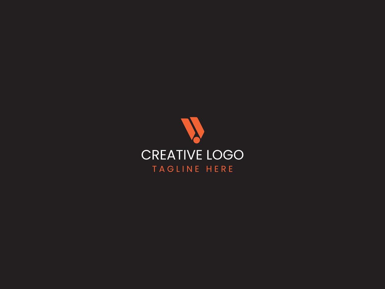 minimal logo design vector