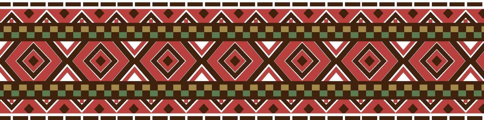 Ukrainian Pattern Embroidery vector