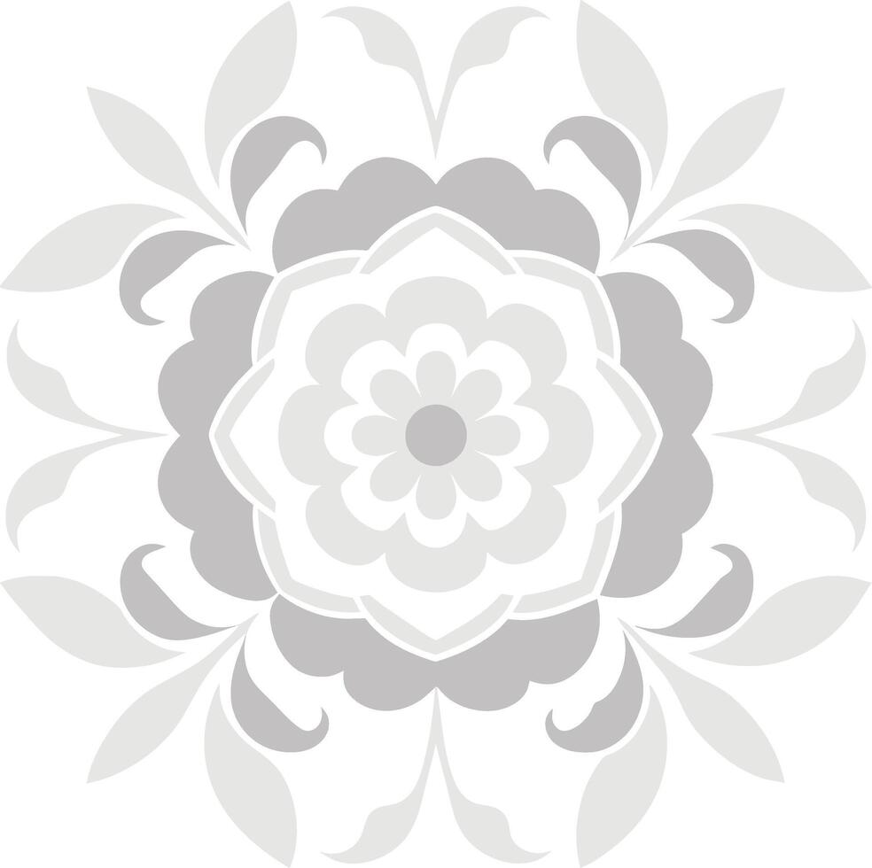 diseño floral vector