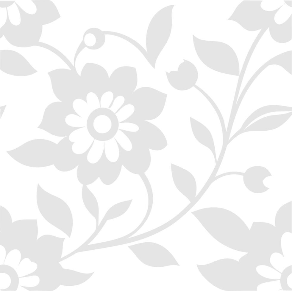floral pattern design vector
