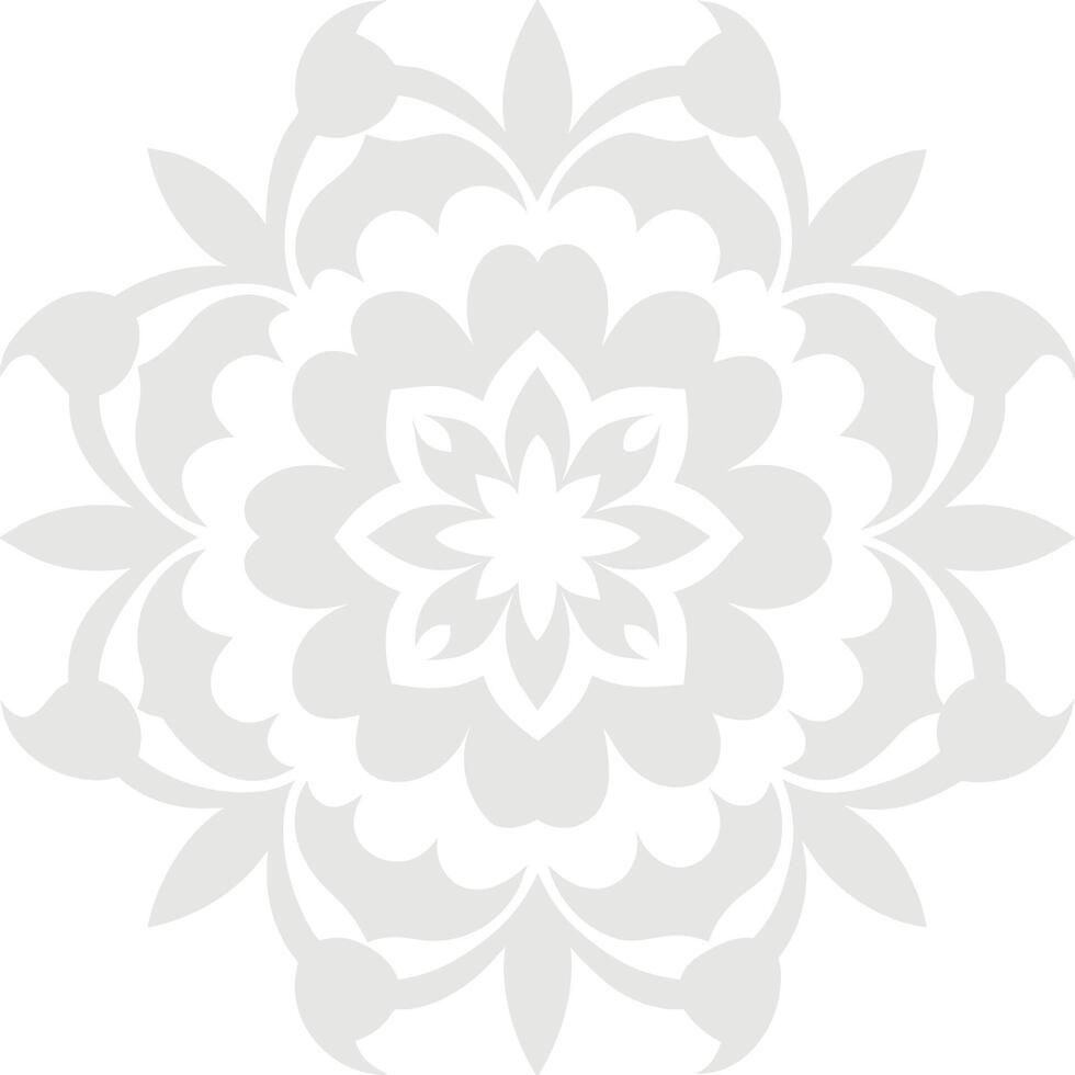 diseño floral vector