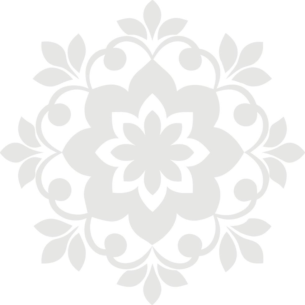 floral pattern design vector