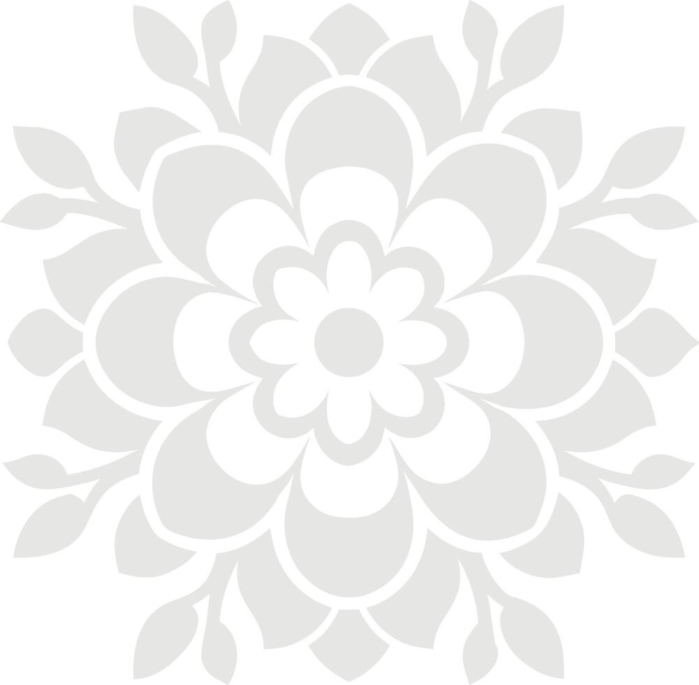 diseño floral vector