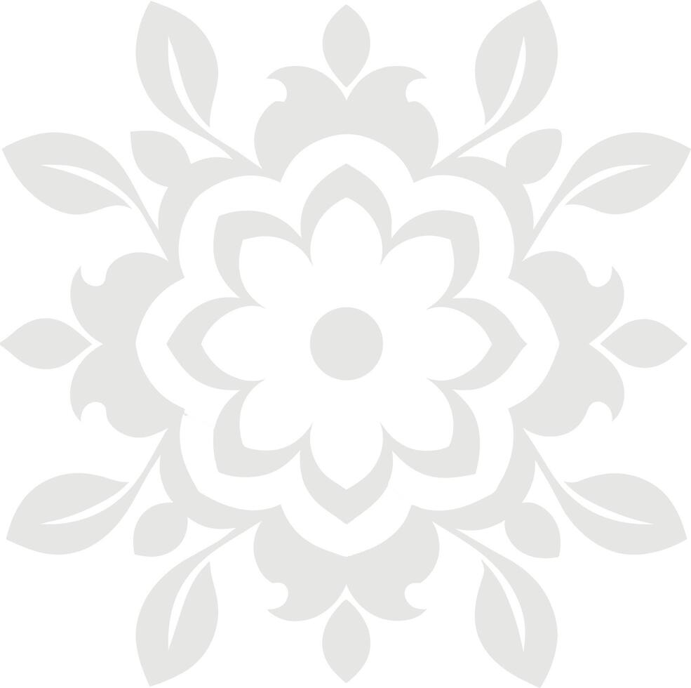 diseño floral vector