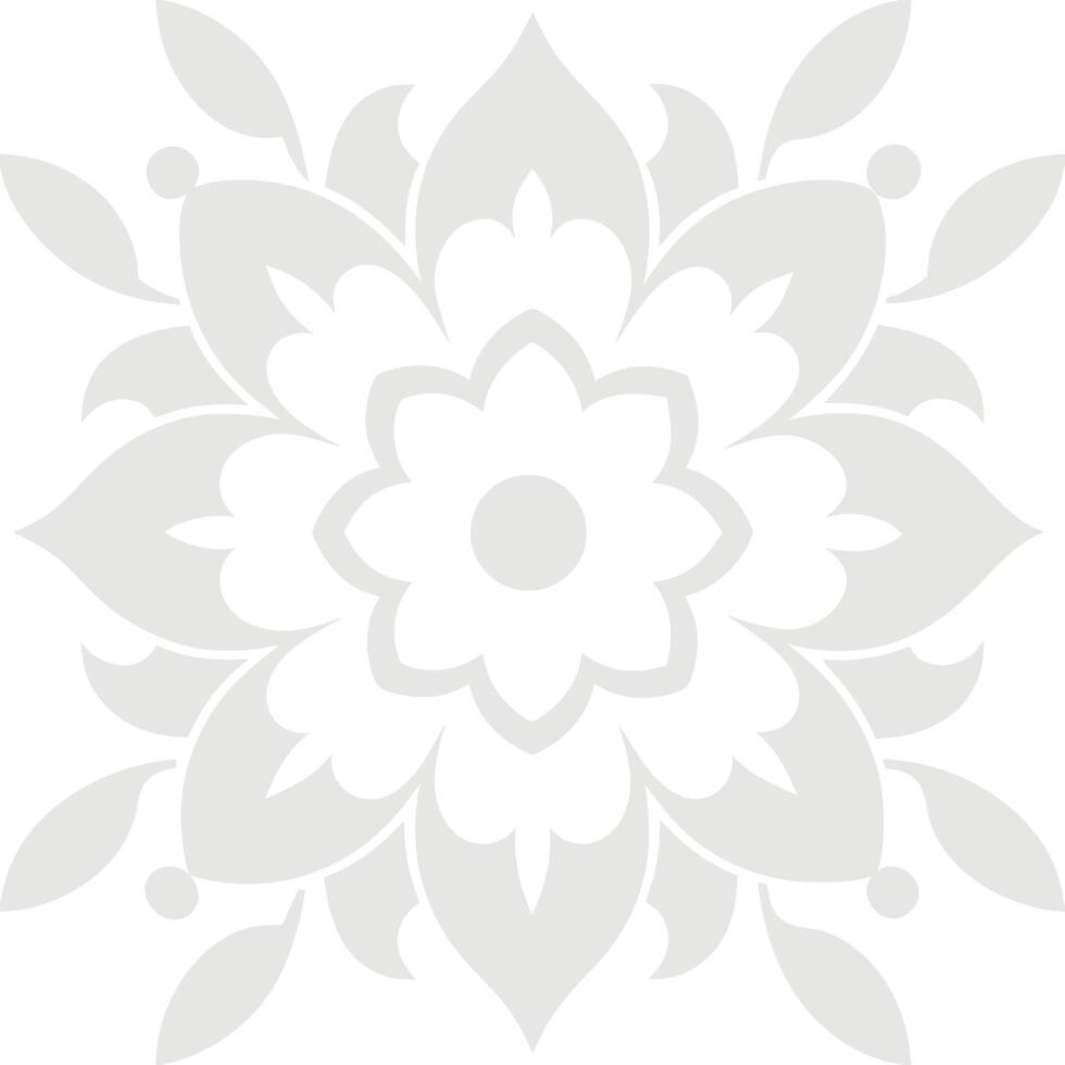 floral pattern design vector