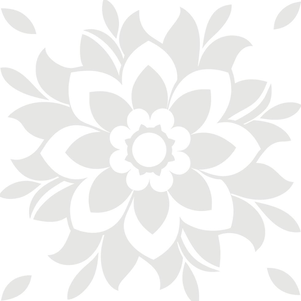 floral pattern design vector