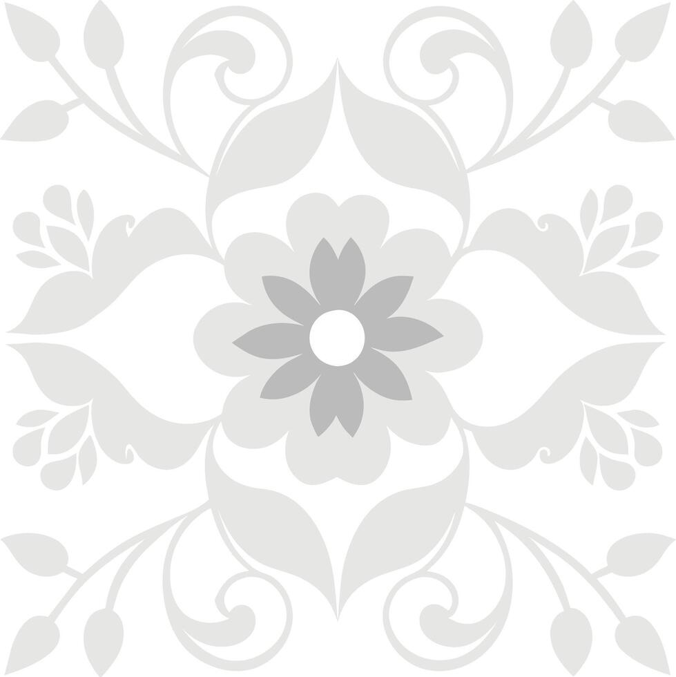 floral pattern design vector