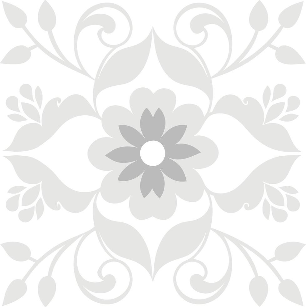 diseño floral vector