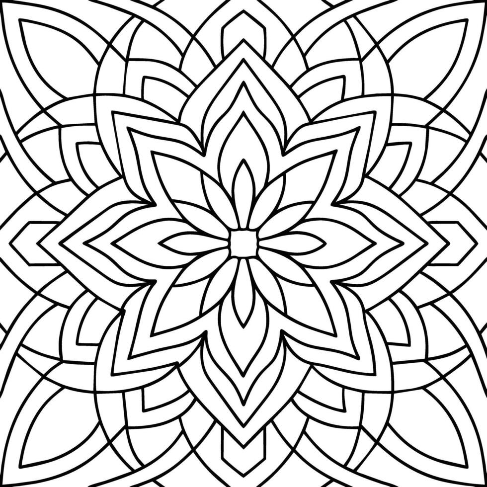 negro y blanco modelo diseño ,floral diseño vector