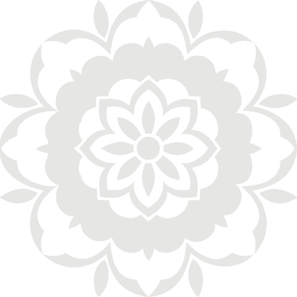 diseño floral vector