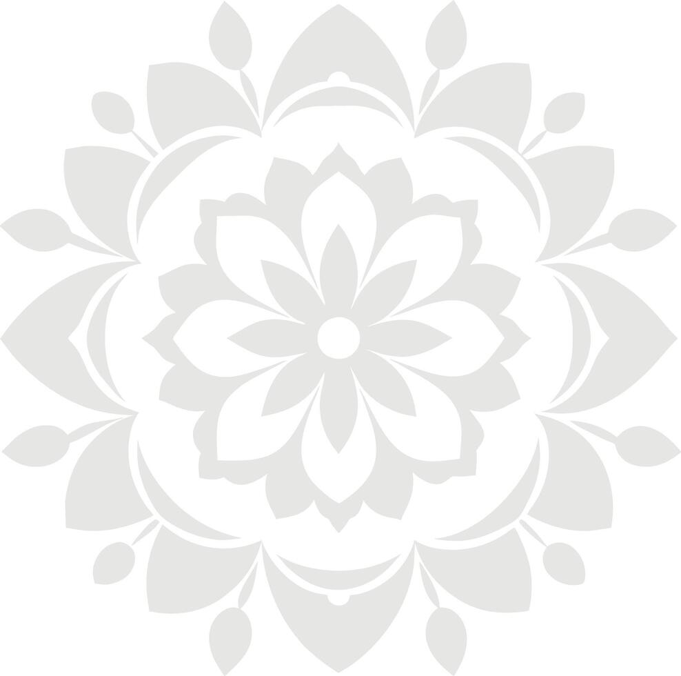 diseño floral vector