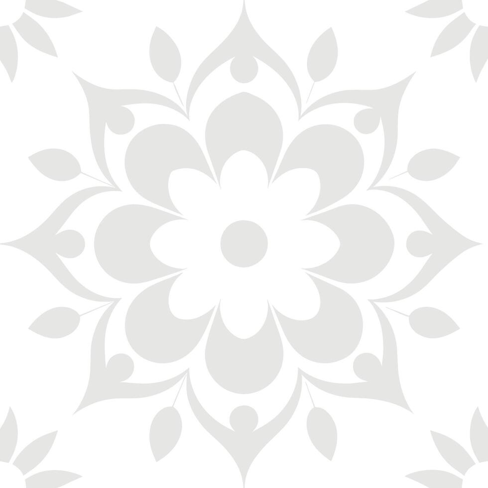 floral pattern design vector