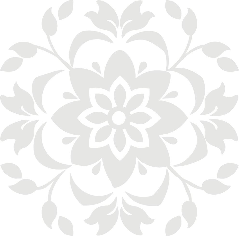 diseño floral vector