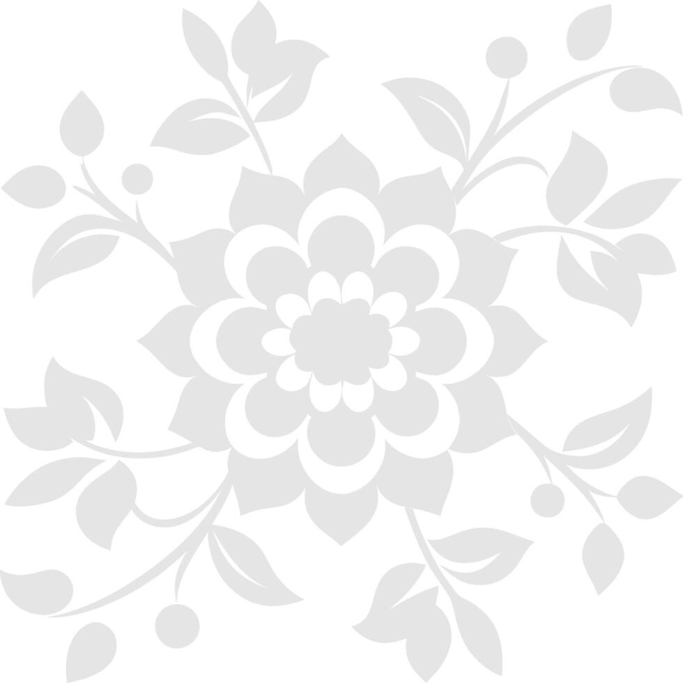 diseño floral vector