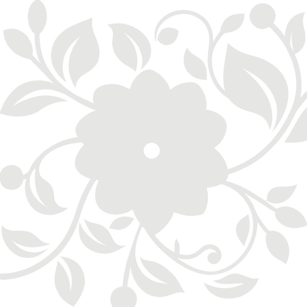 floral pattern design vector