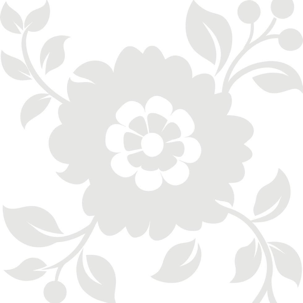 floral pattern design vector