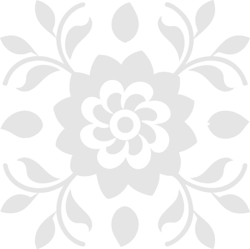 floral pattern design vector