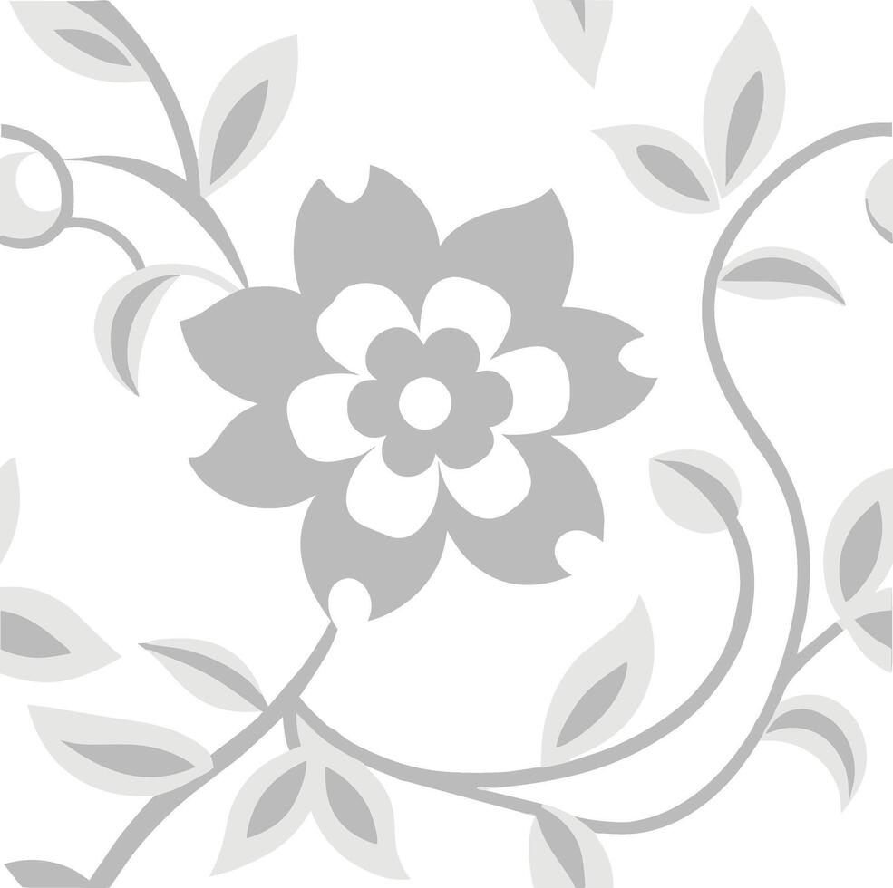 floral pattern design vector