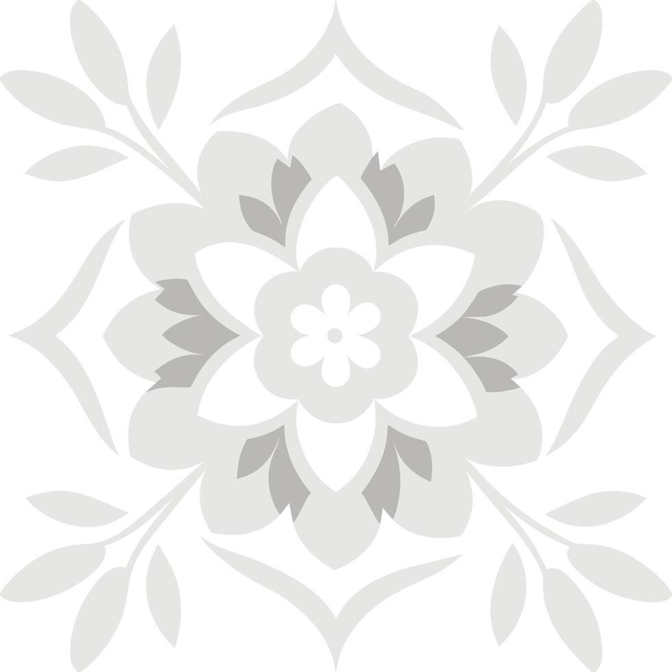 floral pattern design vector