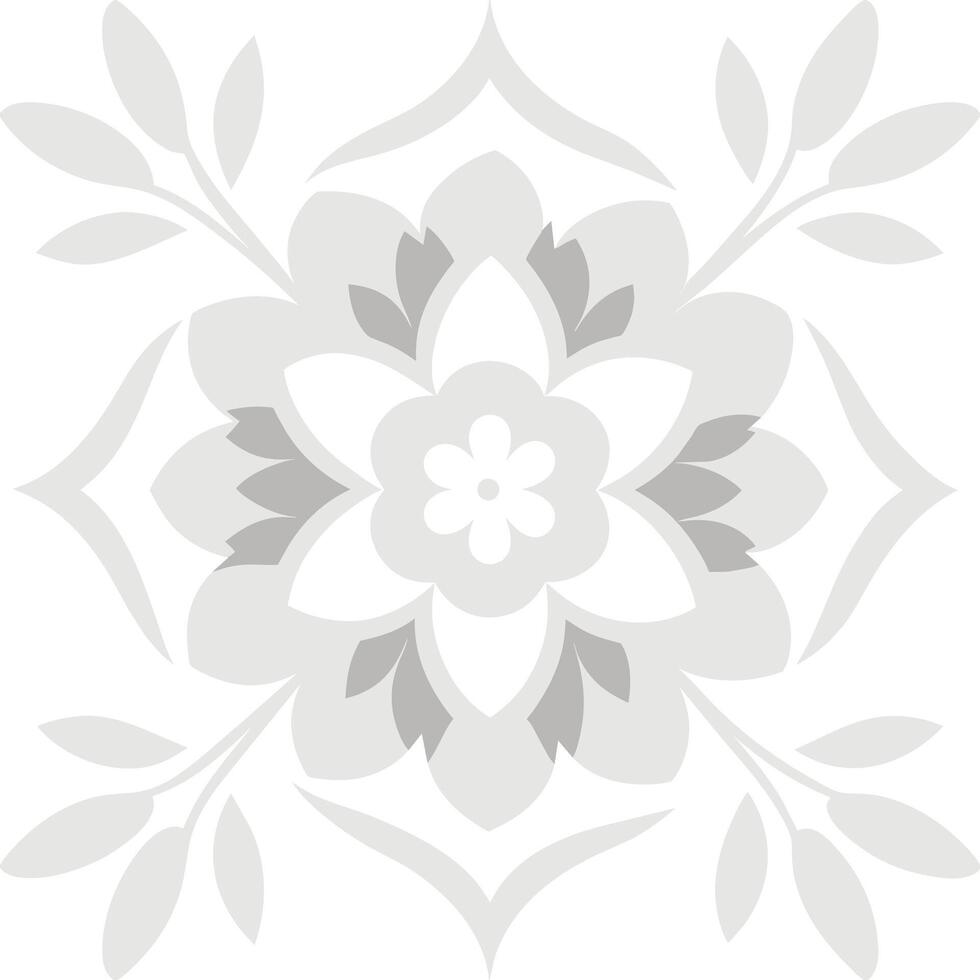 diseño floral vector