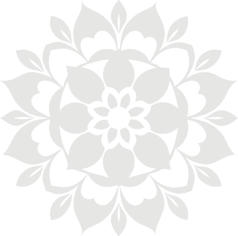 diseño floral vector