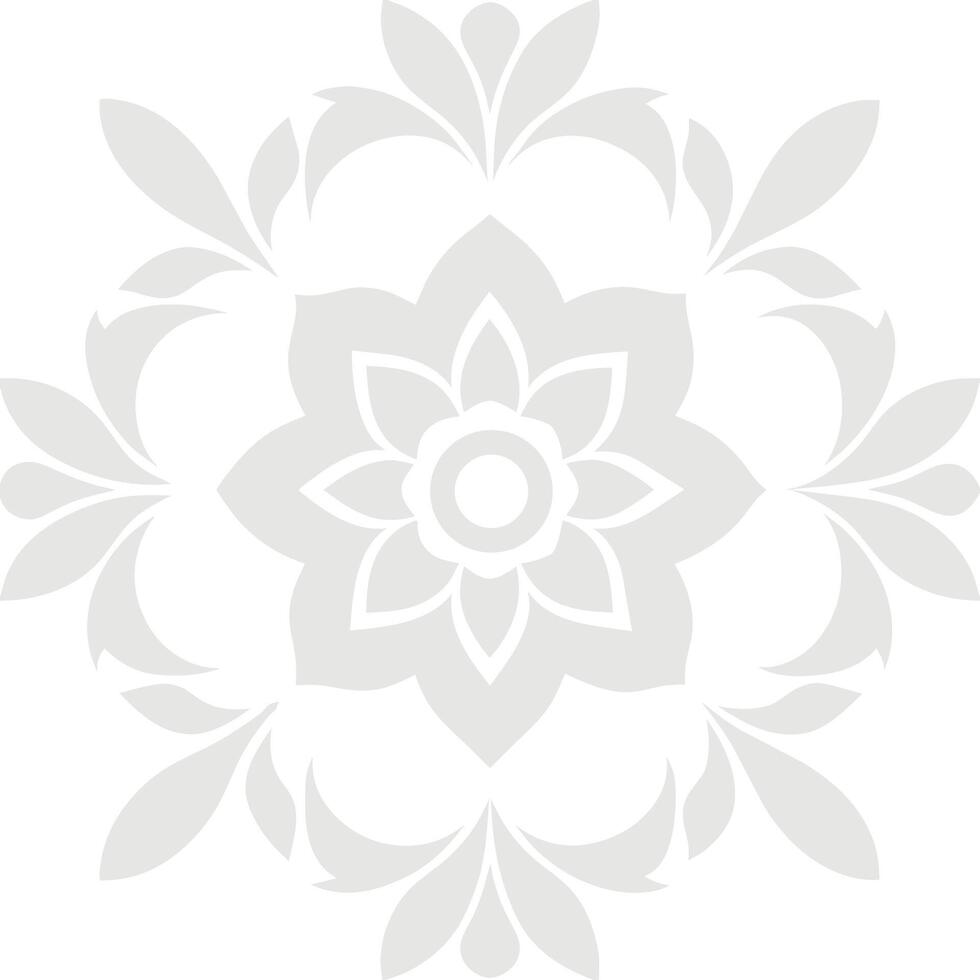 diseño floral vector