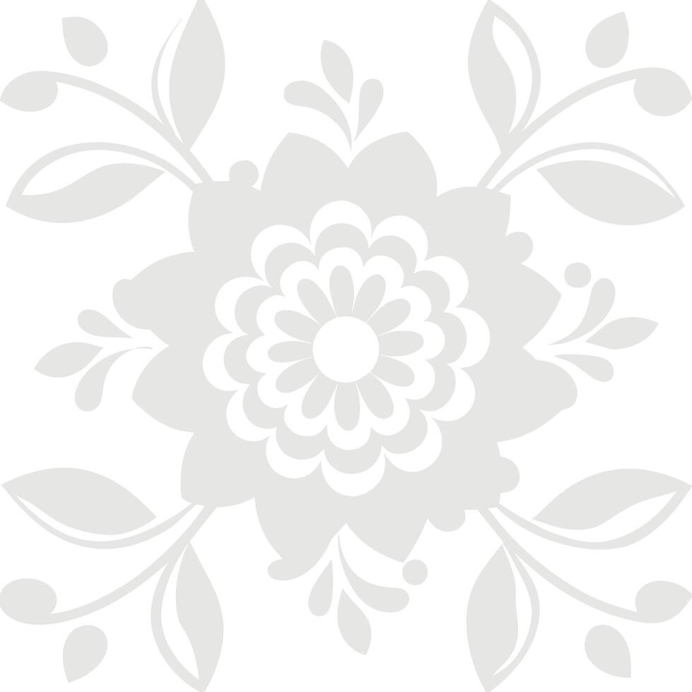 floral pattern design vector