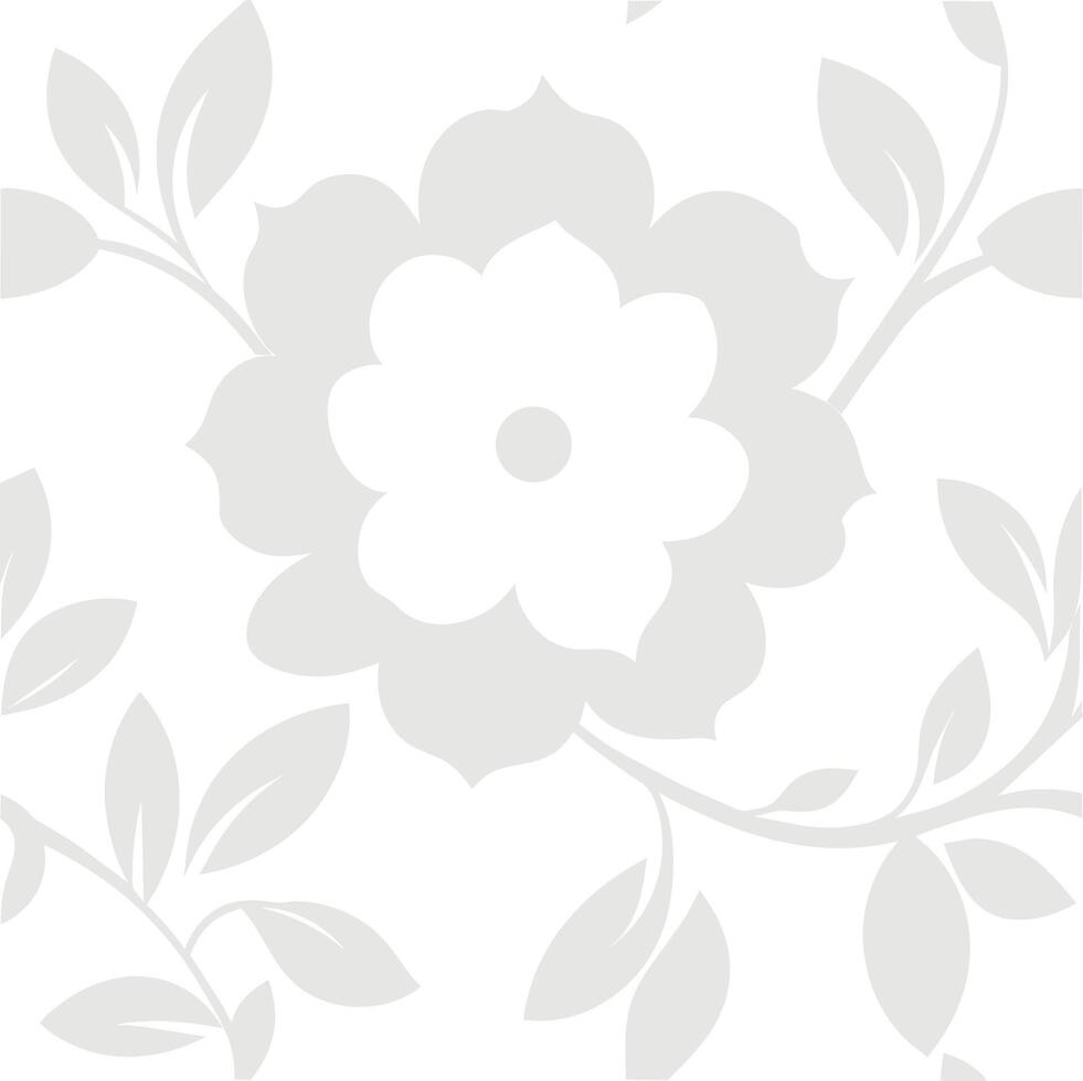 floral pattern design vector