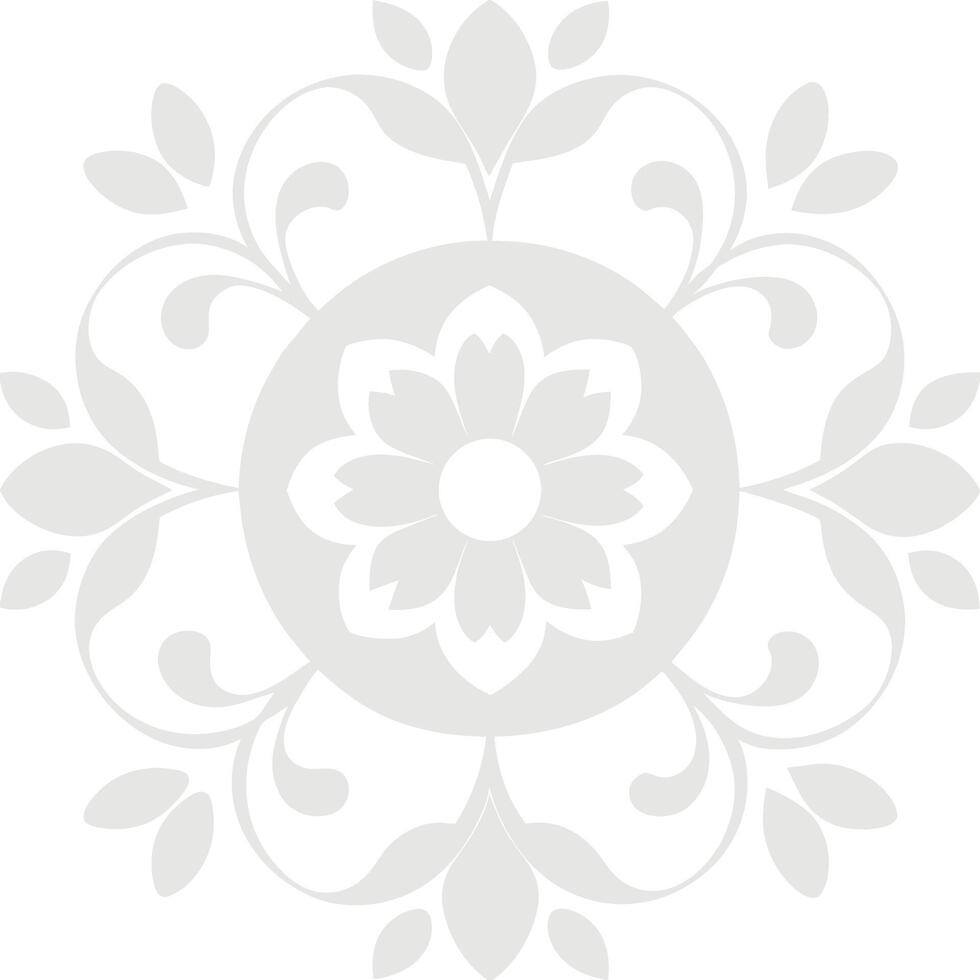 diseño floral vector