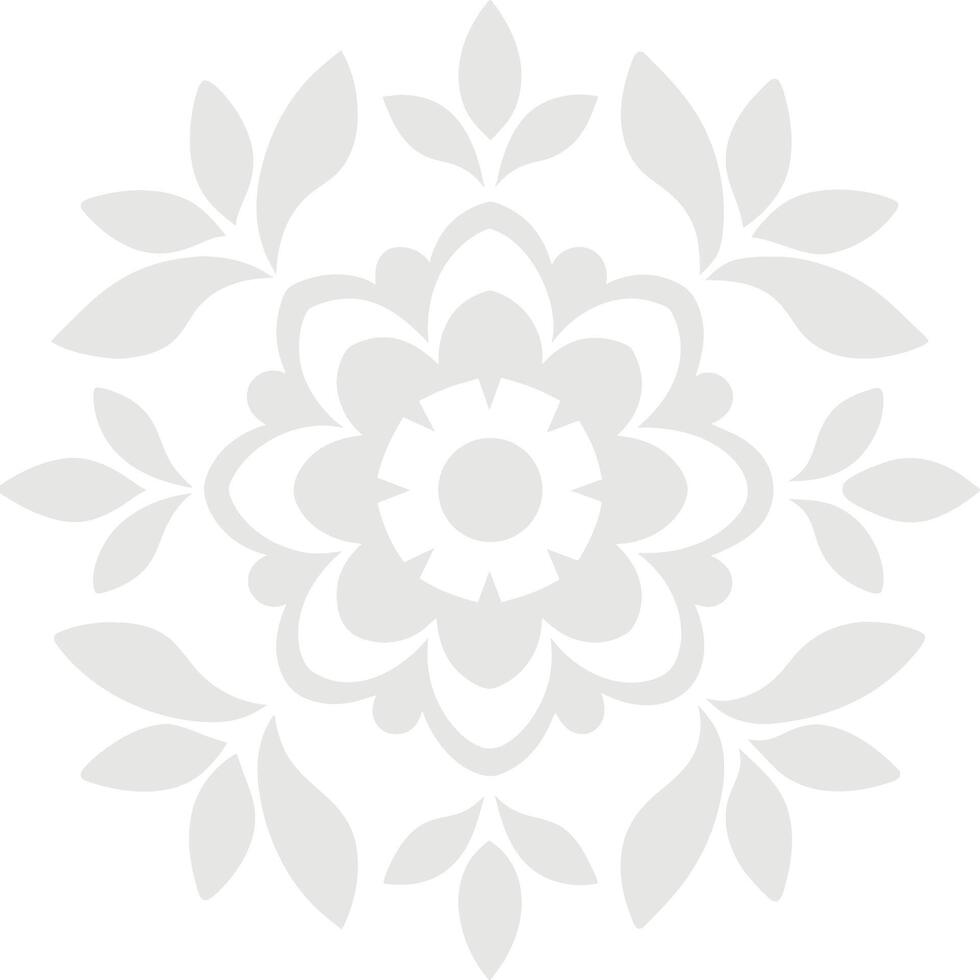 diseño floral vector