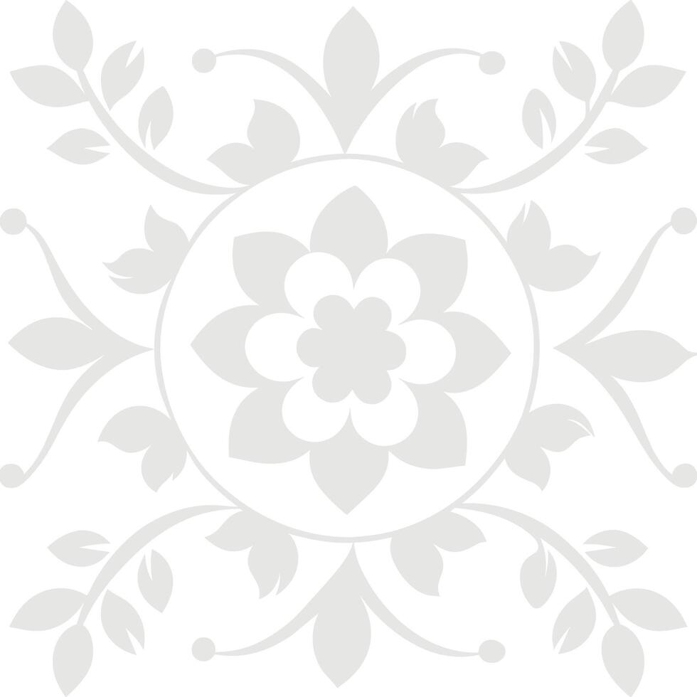 floral pattern design vector