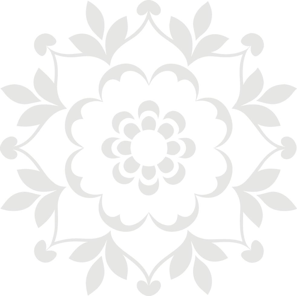 floral pattern design vector